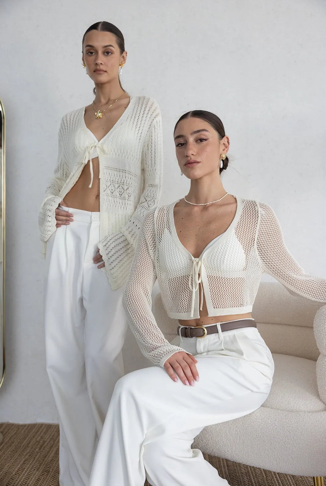 עליוניות מעוצבות לנשים - כי סטייל מתחיל בשכבות הנכונות