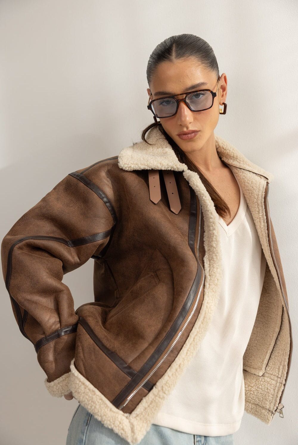 מעילי פרווה לנשים