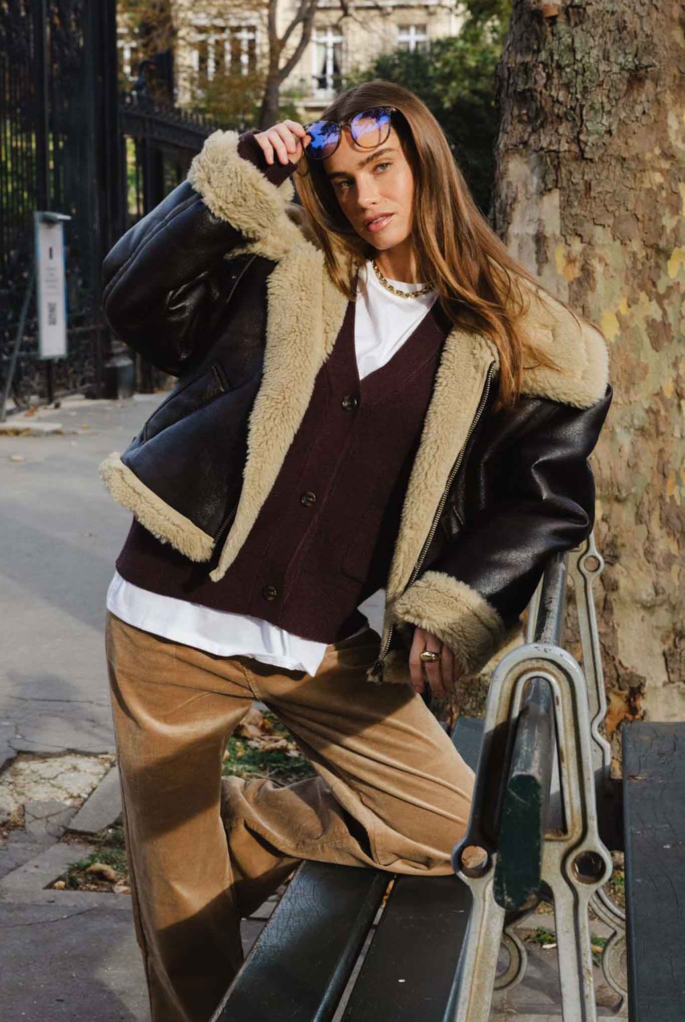 מעילים לנשים