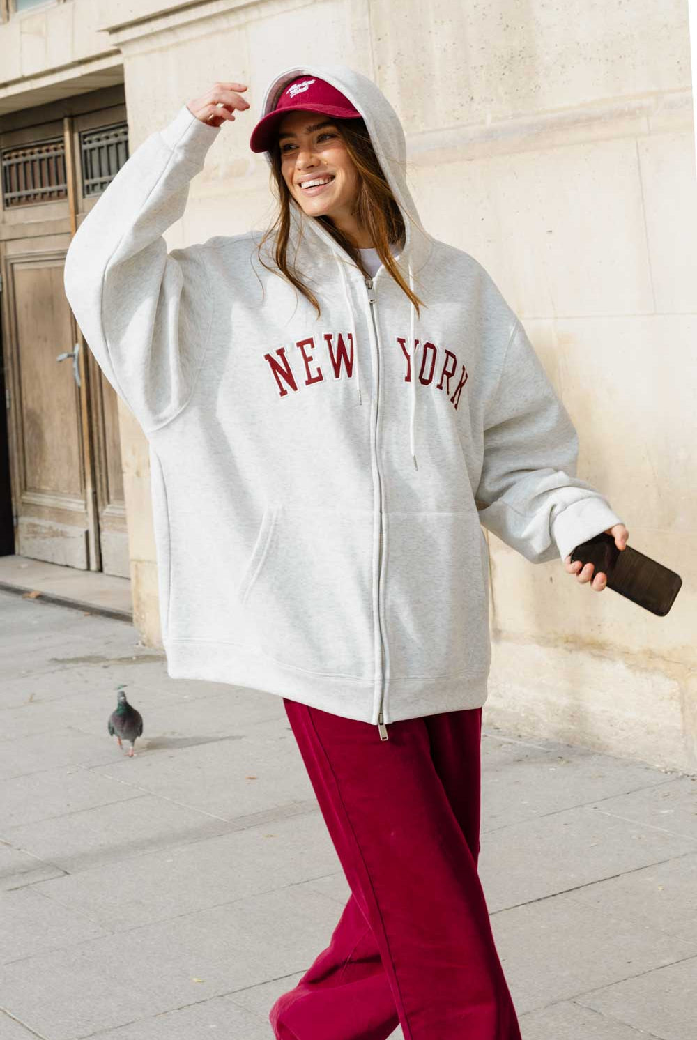 סווטשירטים וקפוצ'ונים לנשים