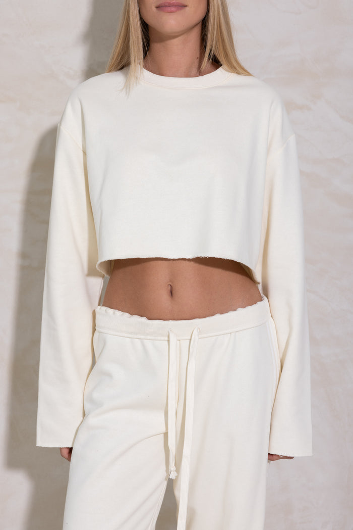 Miguel shirt · Cream