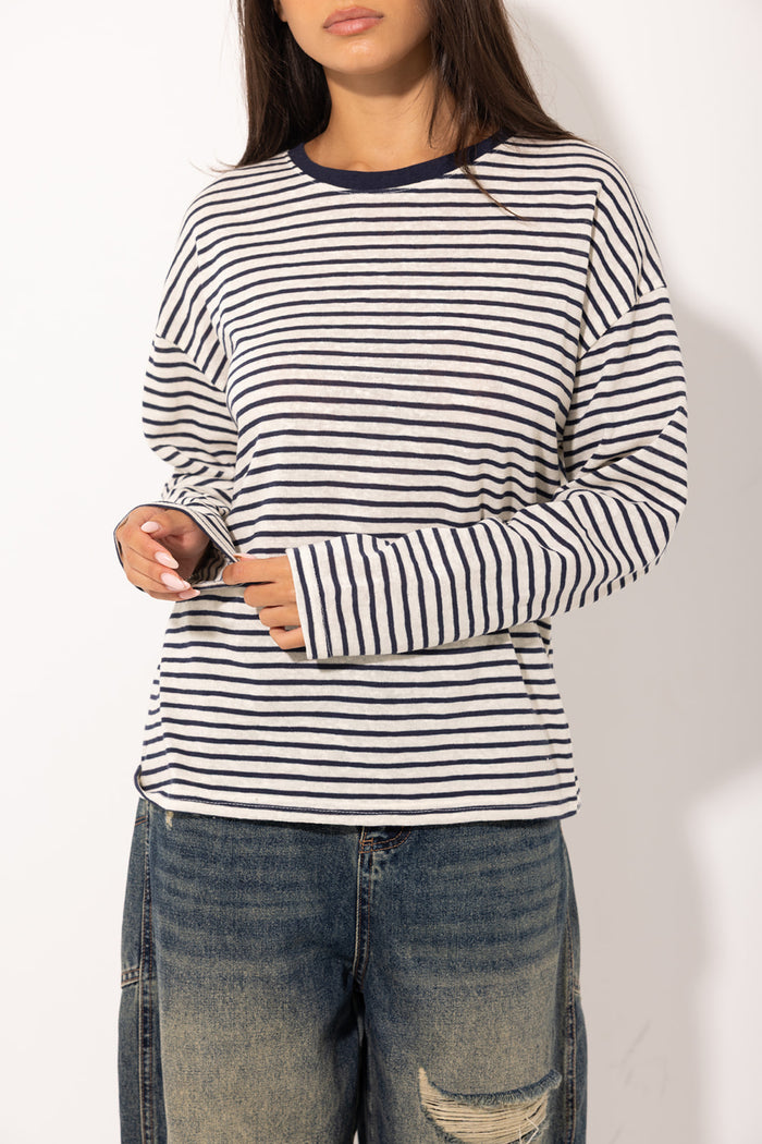 Shila top · Stripes