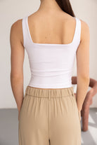 גופיית גאיה לבנה TwentySix