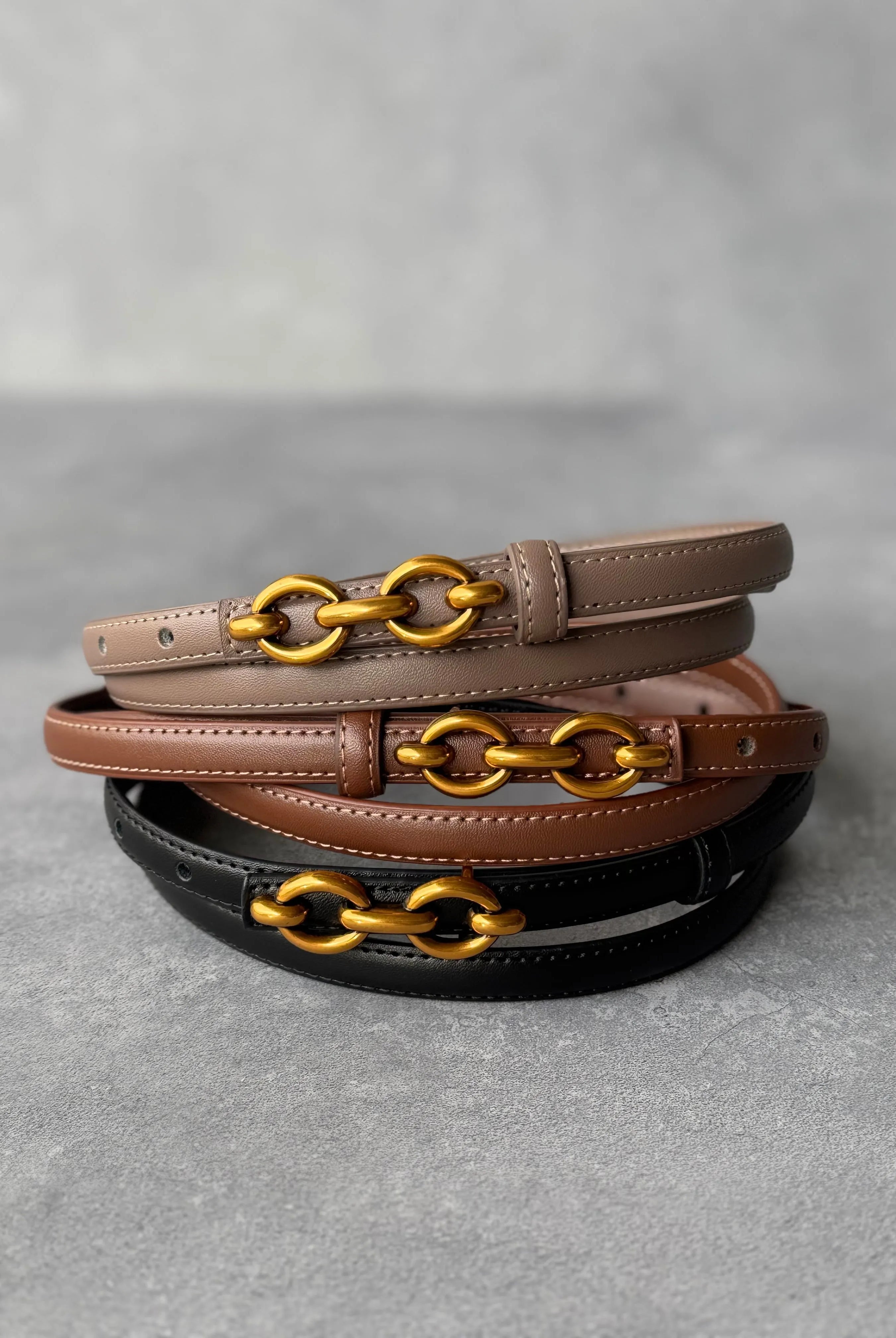 חגורת עור לורנה TwentySix