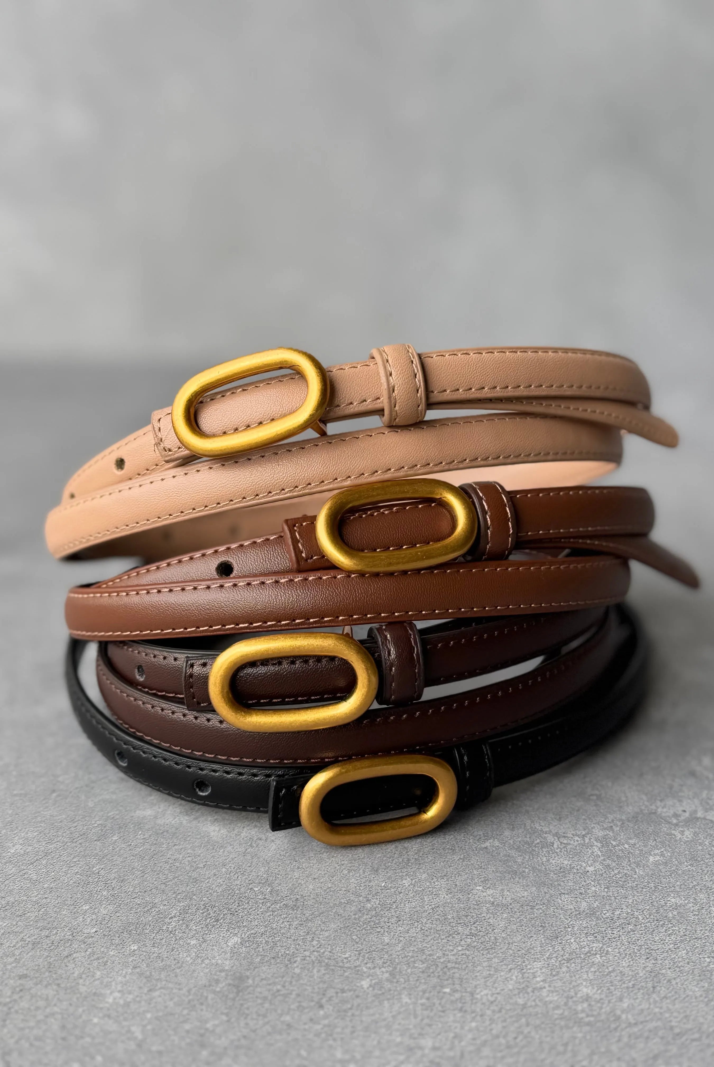 חגורת עור ליאן TwentySix