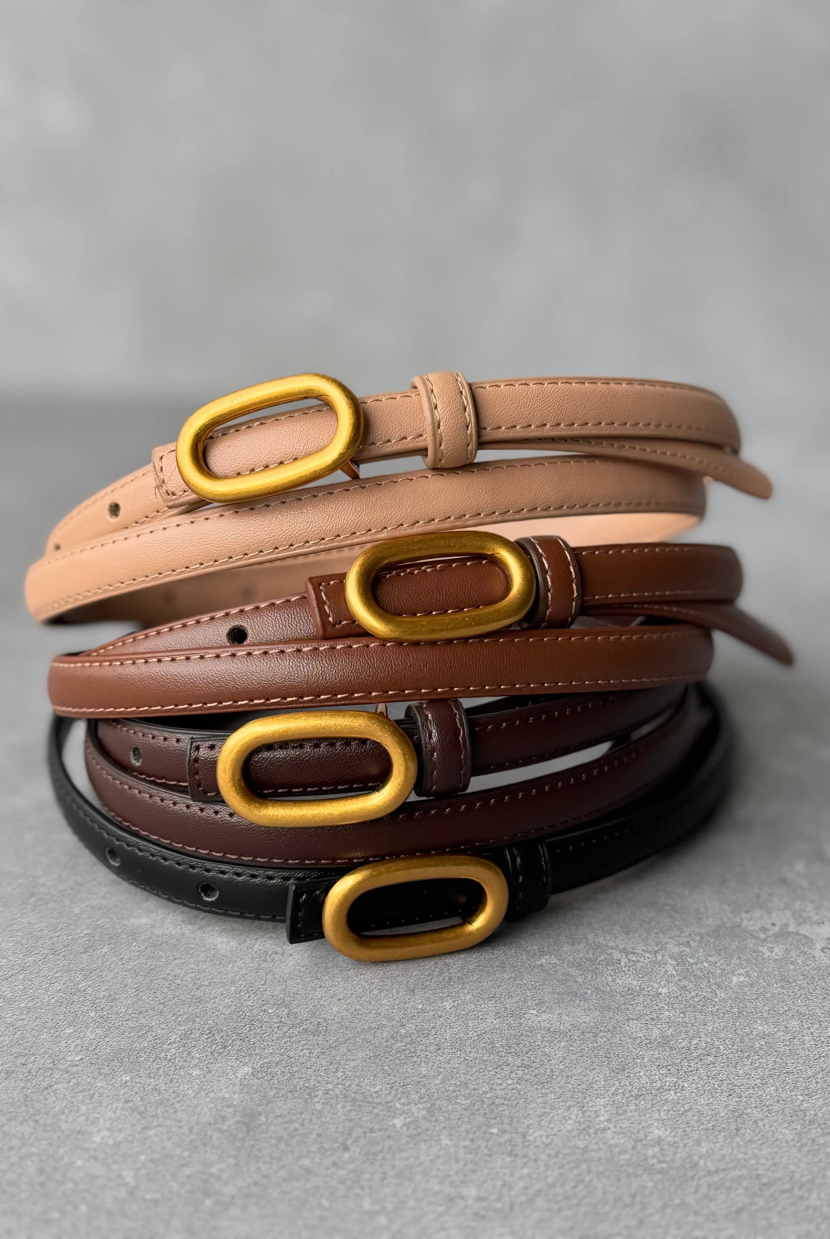 חגורת עור ליאן TwentySix