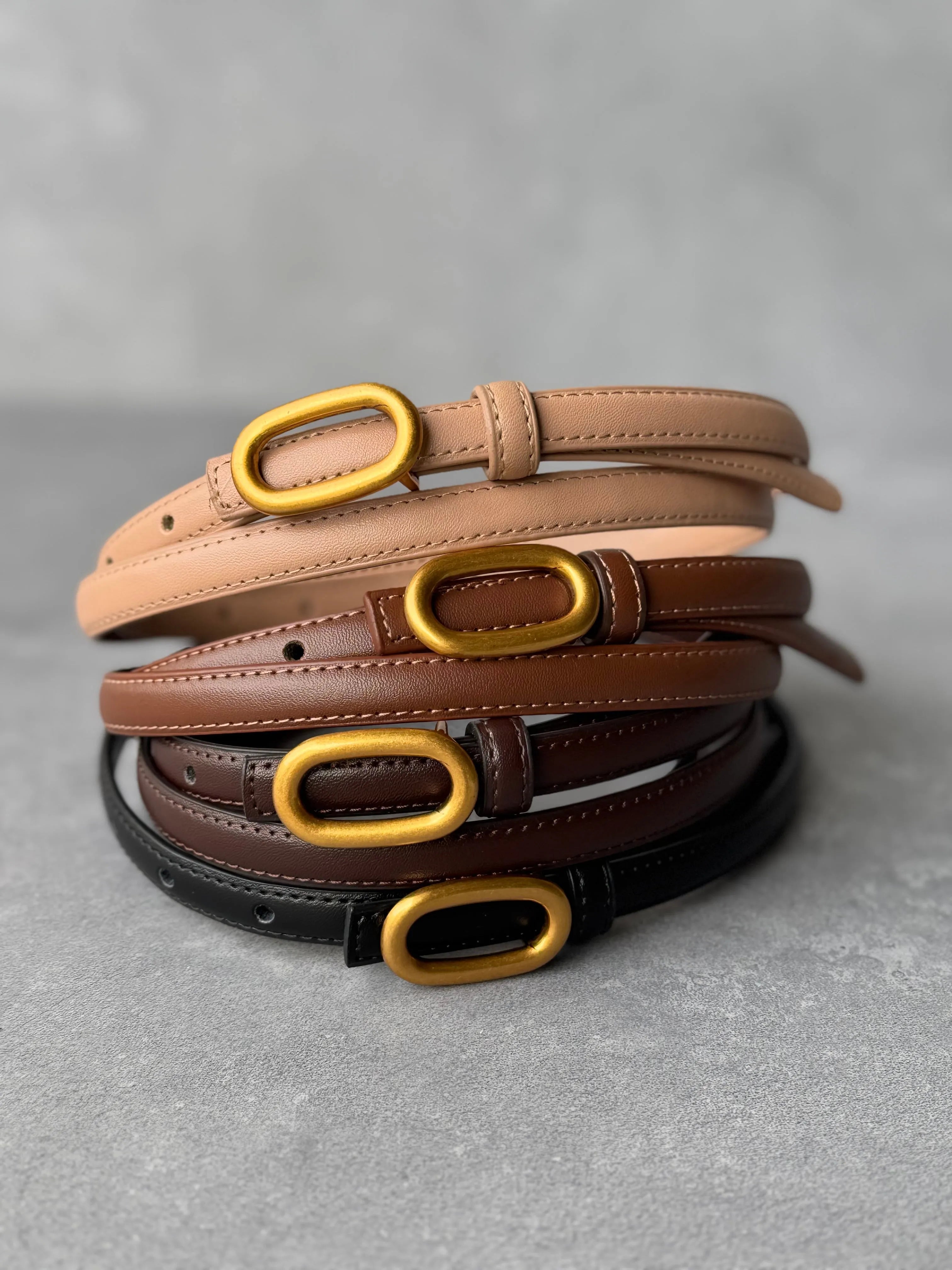 חגורת עור ליאן TwentySix