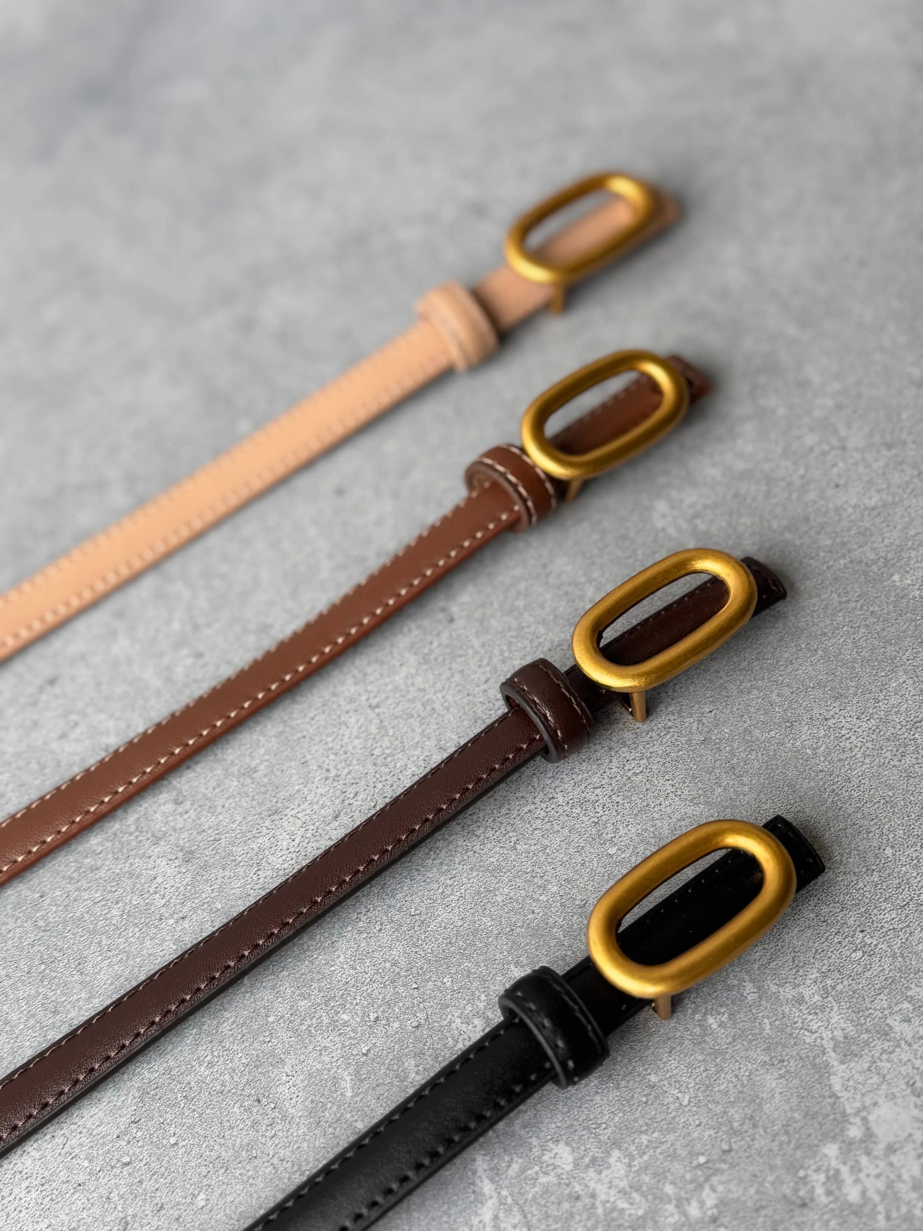 חגורת עור ליאן TwentySix