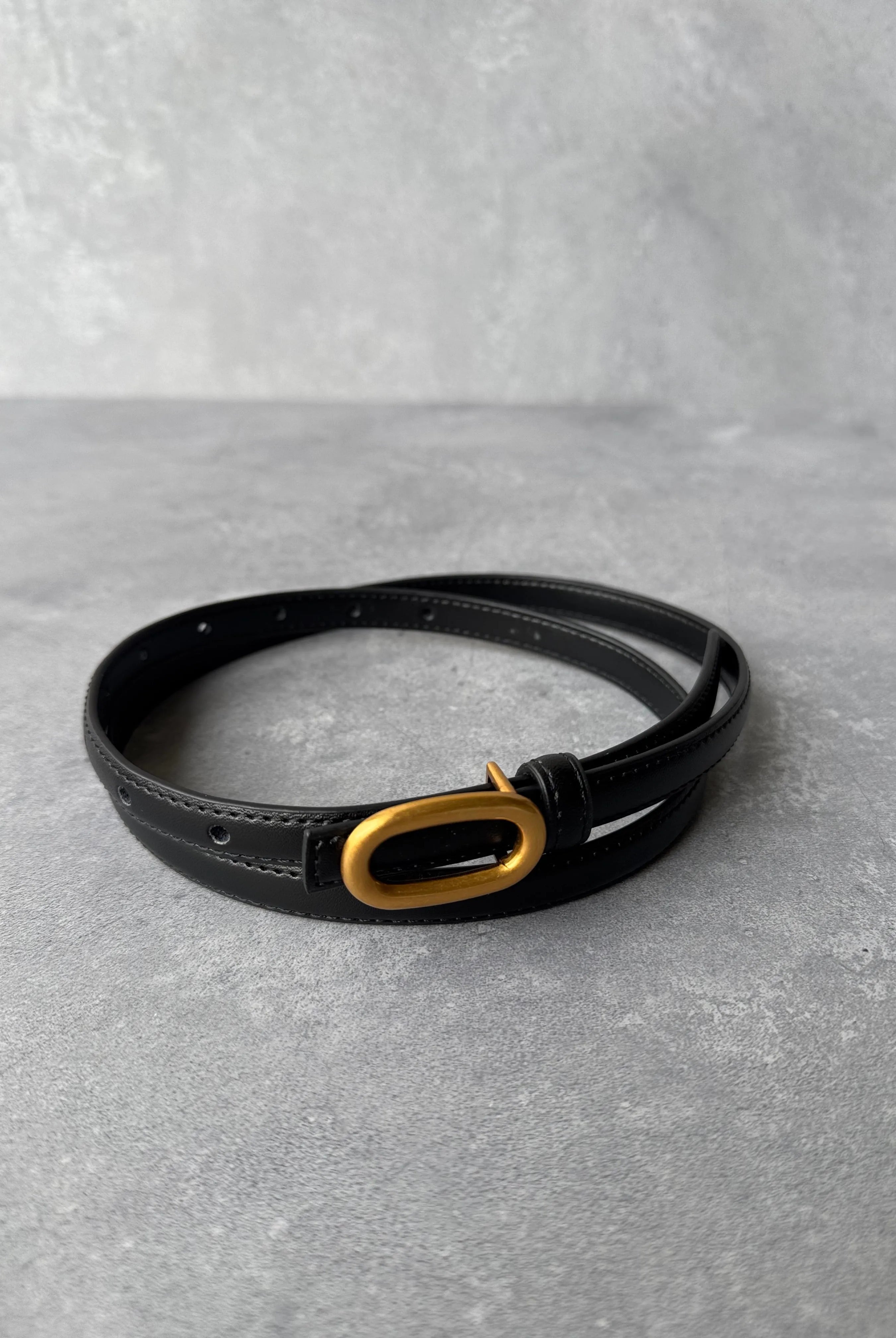 חגורת עור ליאן TwentySix Black