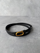 חגורת עור ליאן TwentySix Black