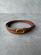 חגורת עור ליאן TwentySix Camel