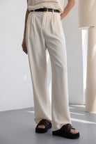 חגורת עור נחש חומה TwentySix