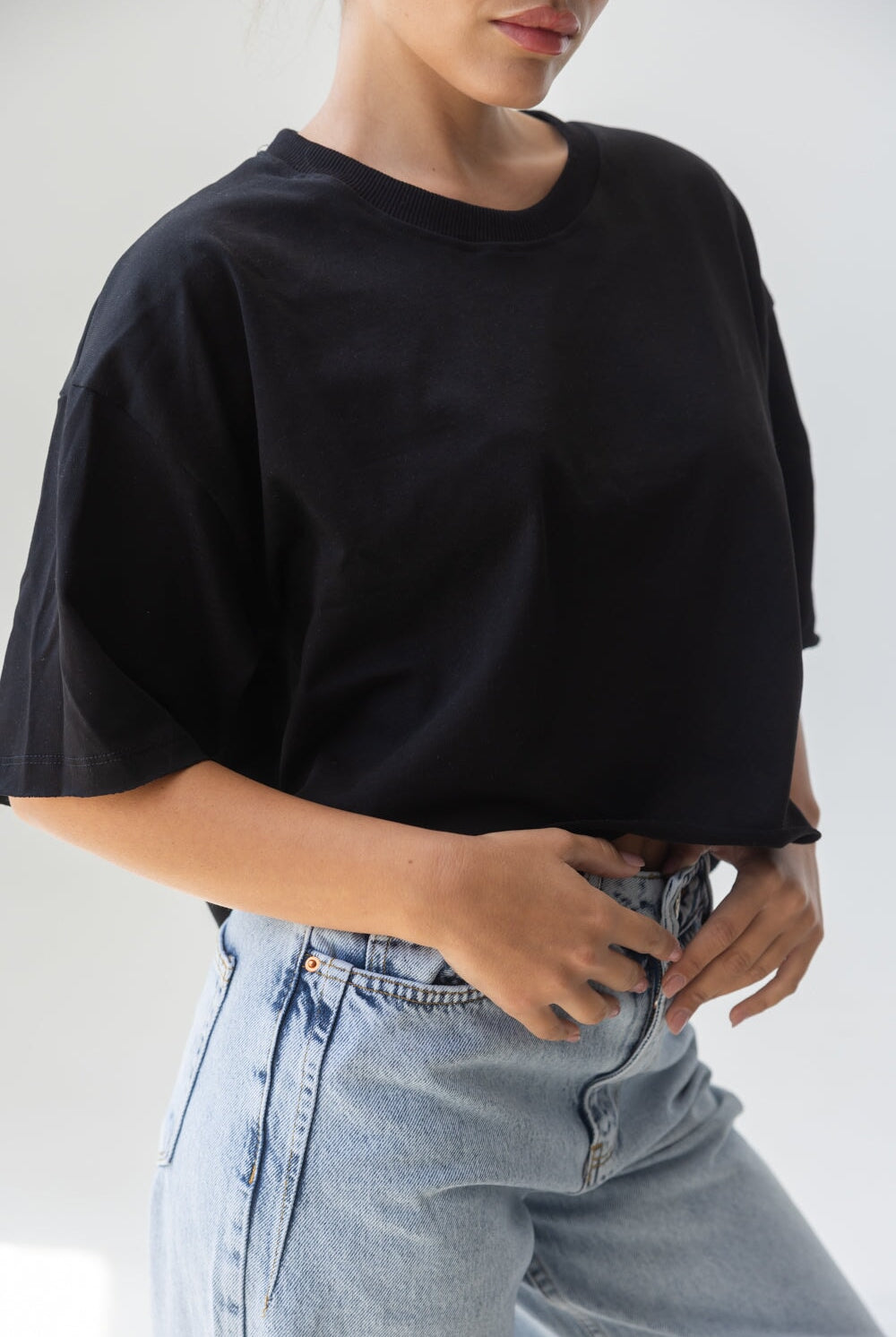 חולצת לוסיה TwentySix Black One Size 