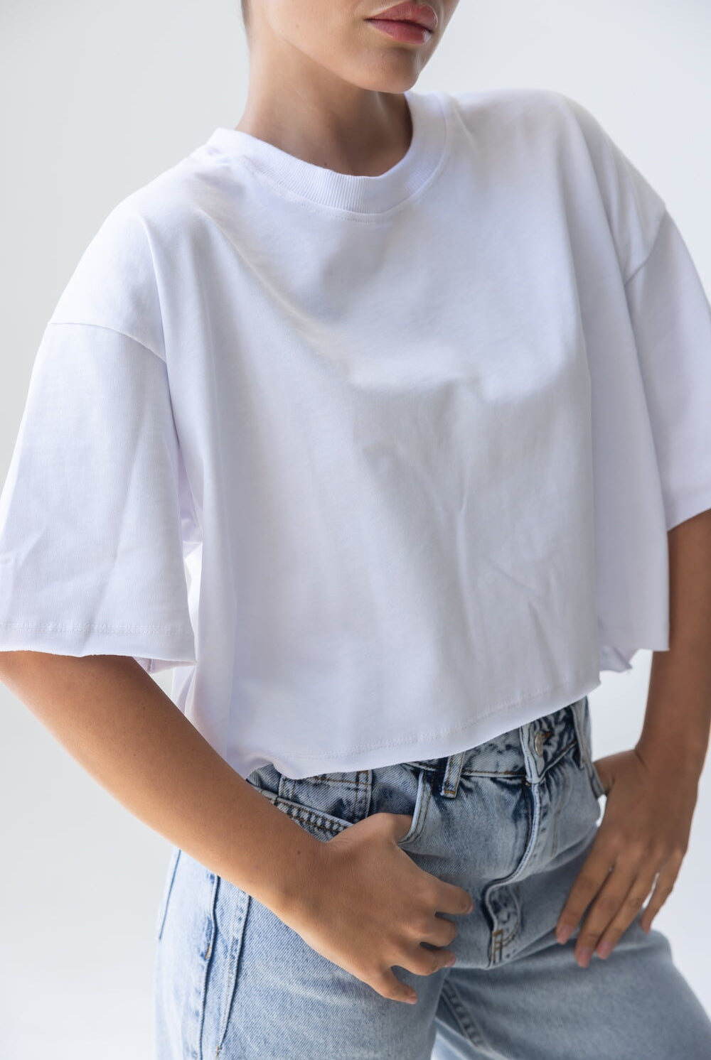 חולצת לוסיה TwentySix White One Size 