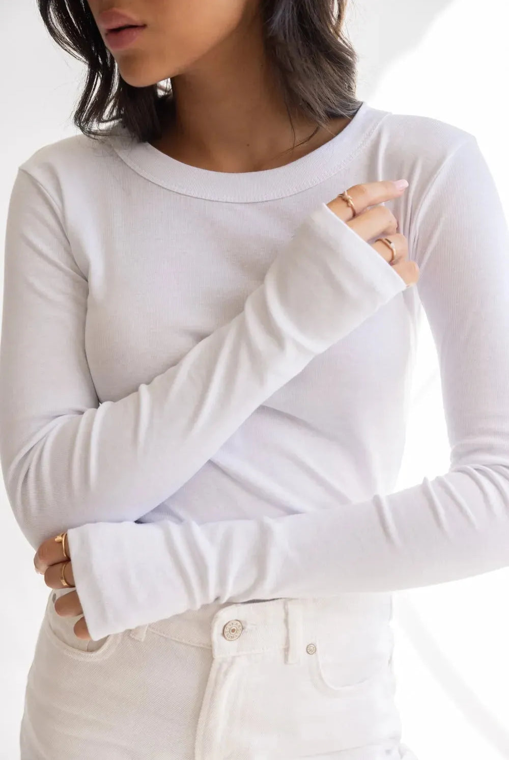 חולצת ניקי כפפה TwentySix White One Size