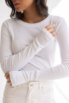 חולצת ניקי כפפה TwentySix White One Size