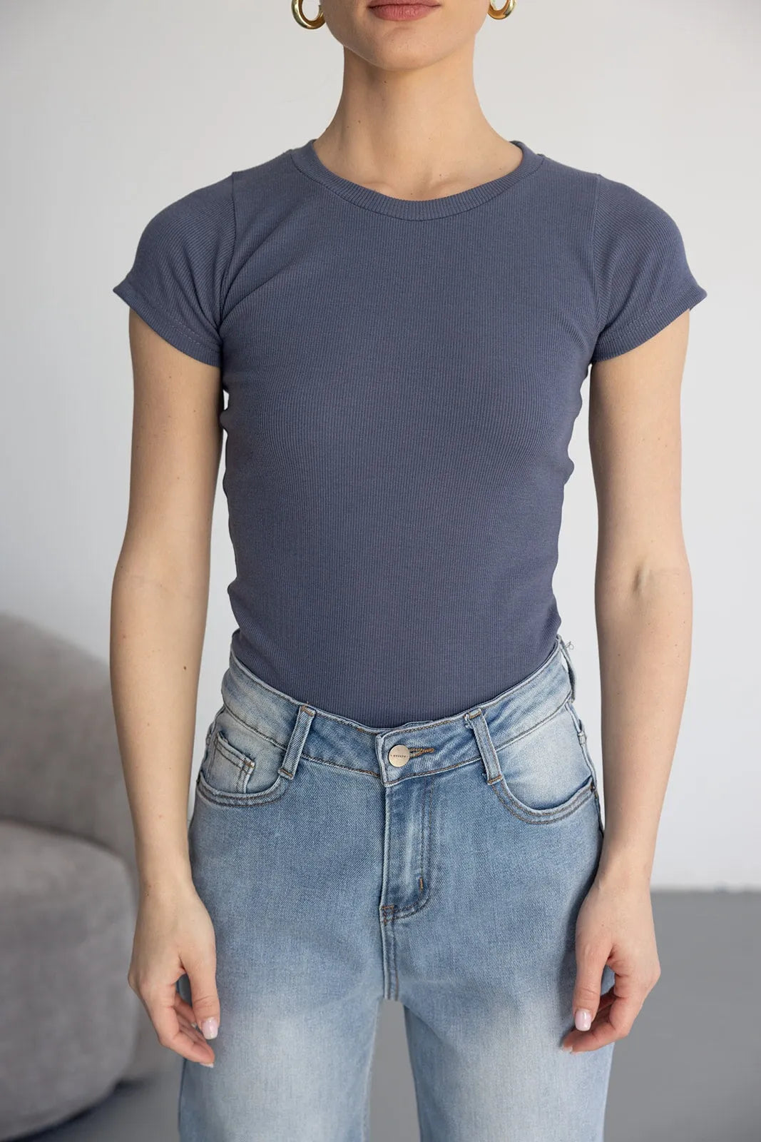 חולצת פאולה TwentySix One Size Dark Blue