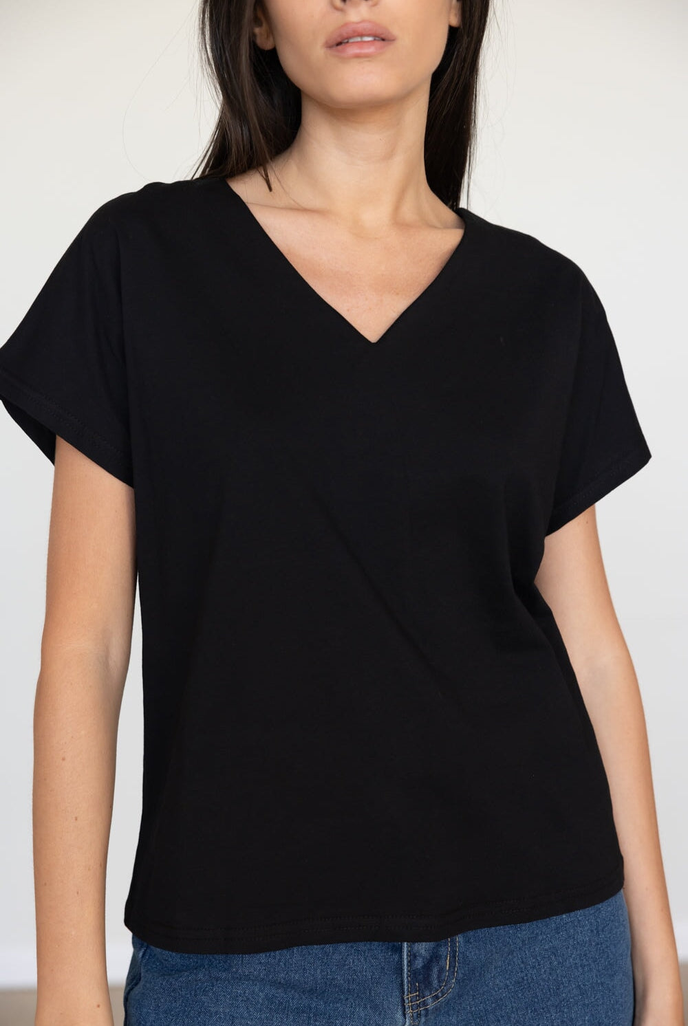 חולצת רונה TwentySix Black One Size 