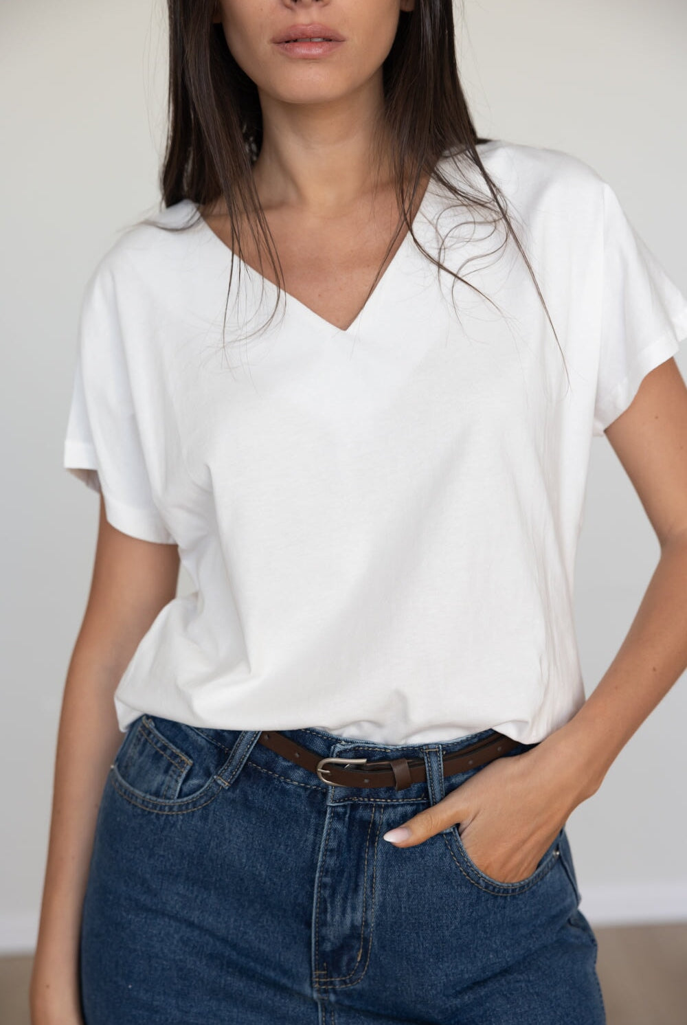 חולצת רונה TwentySix White One Size 