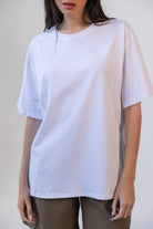 חולצת טי שירט מונטי TwentySix White One Size 