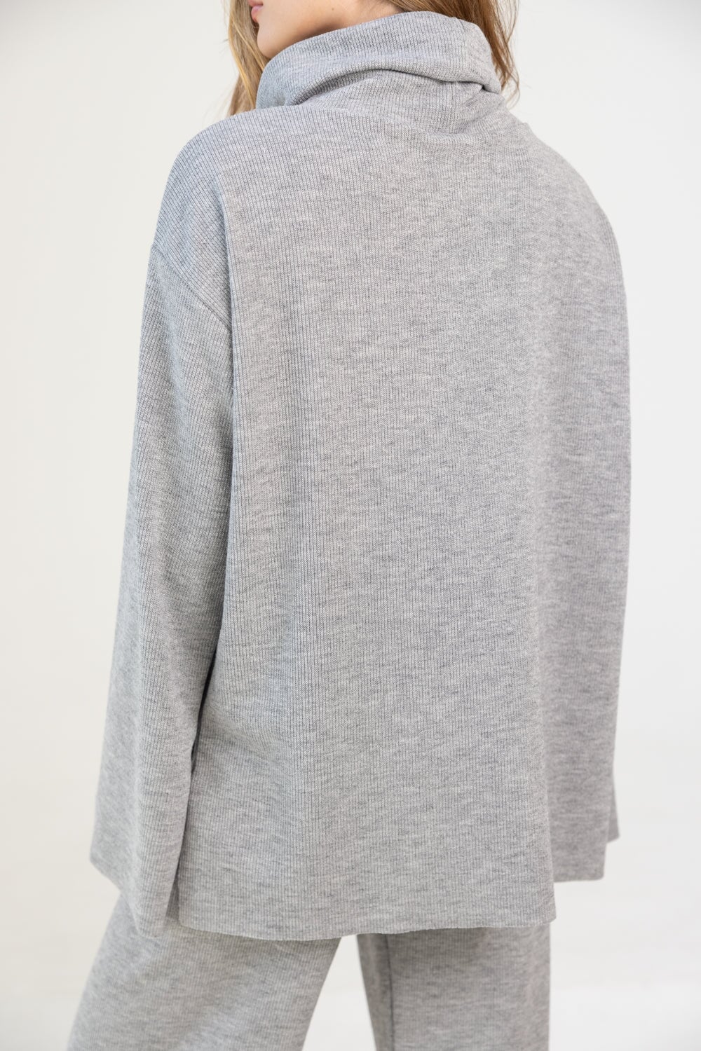 חולצת אוברסייז מרלי TwentySix Grey One Size