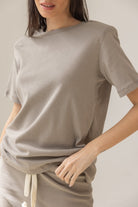 חולצת אוסקר TwentySix Dark Grey One Size 