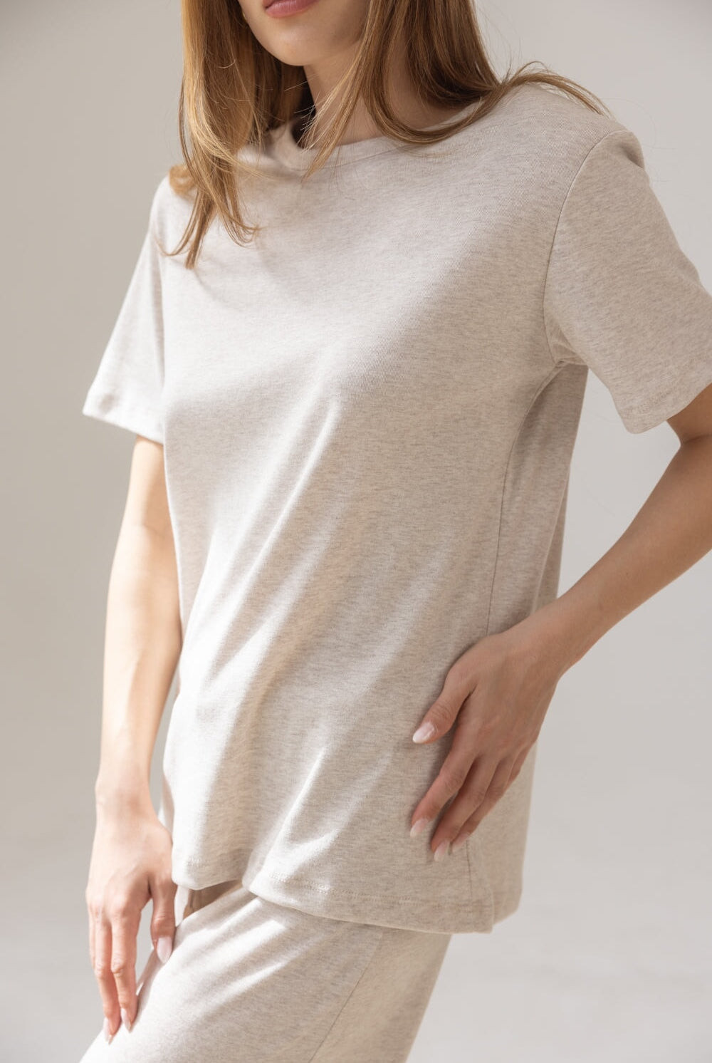 חולצת אוסקר TwentySix Melange One Size 