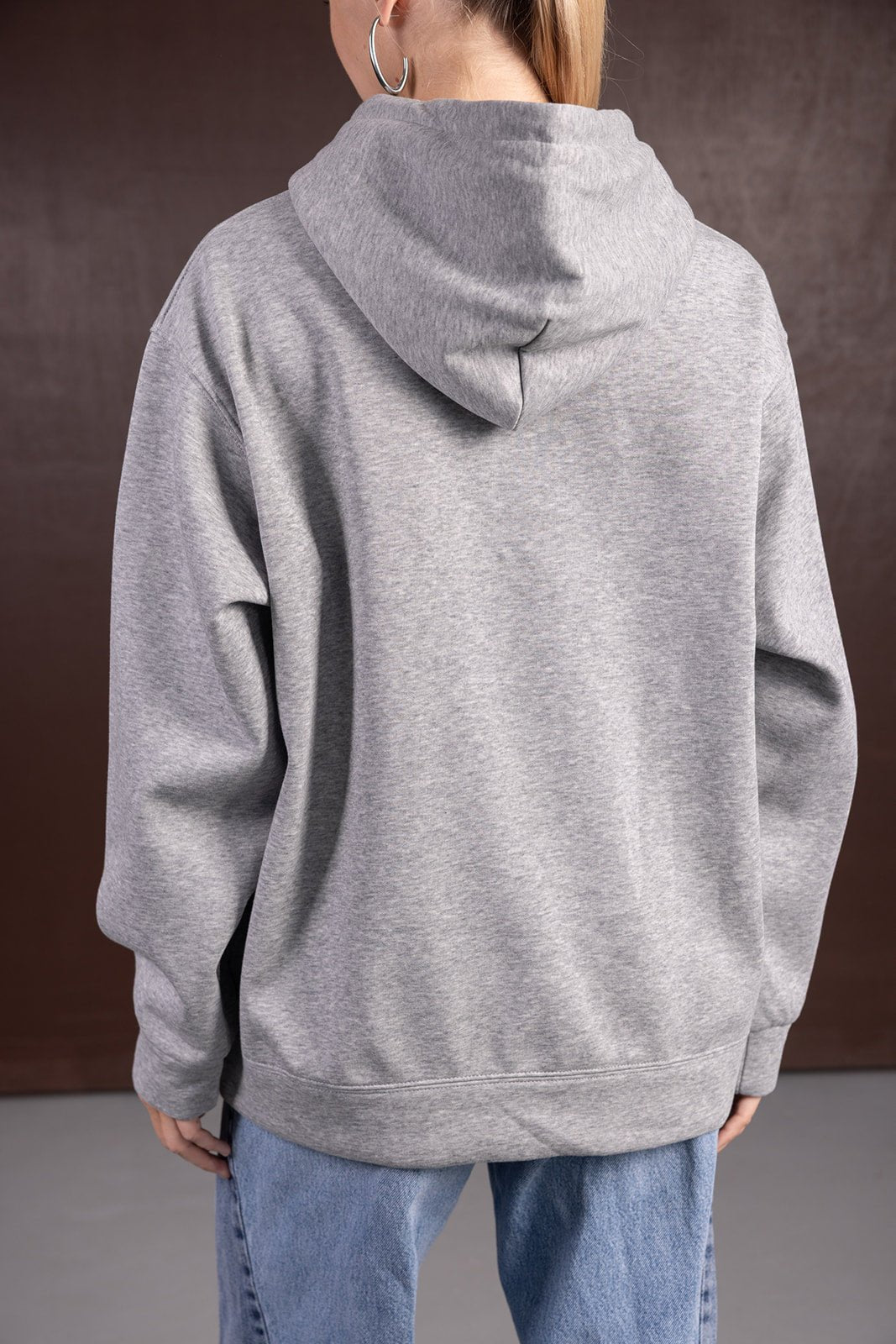 סווטשירט LONDON | אפור - TwentySix