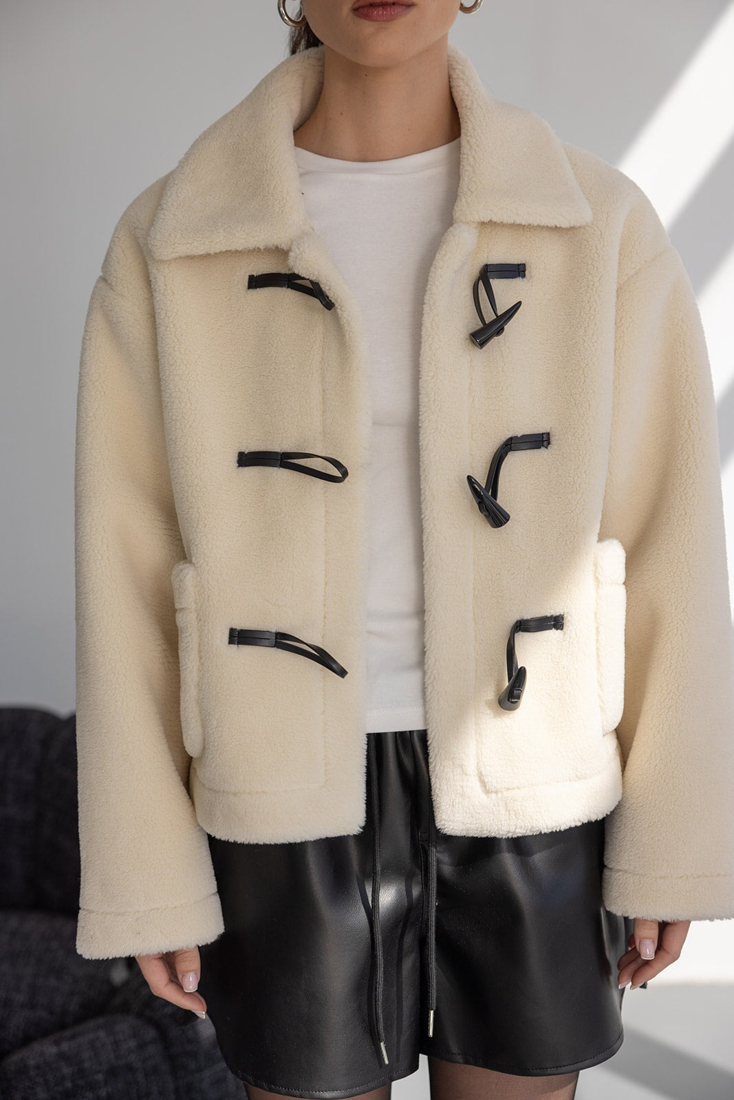 מעיל פרווה מוניק TwentySix