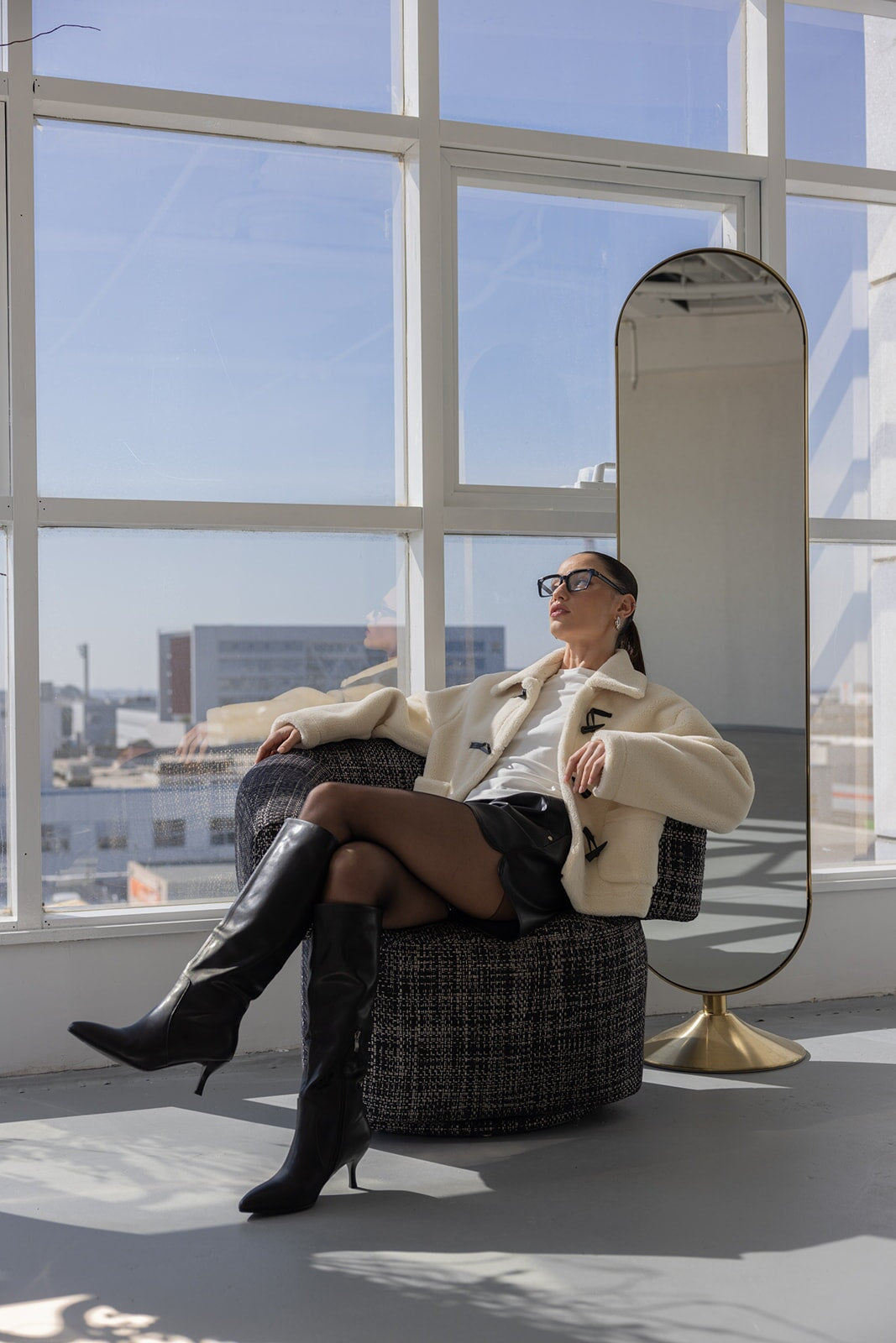 מעיל פרווה מוניק TwentySix