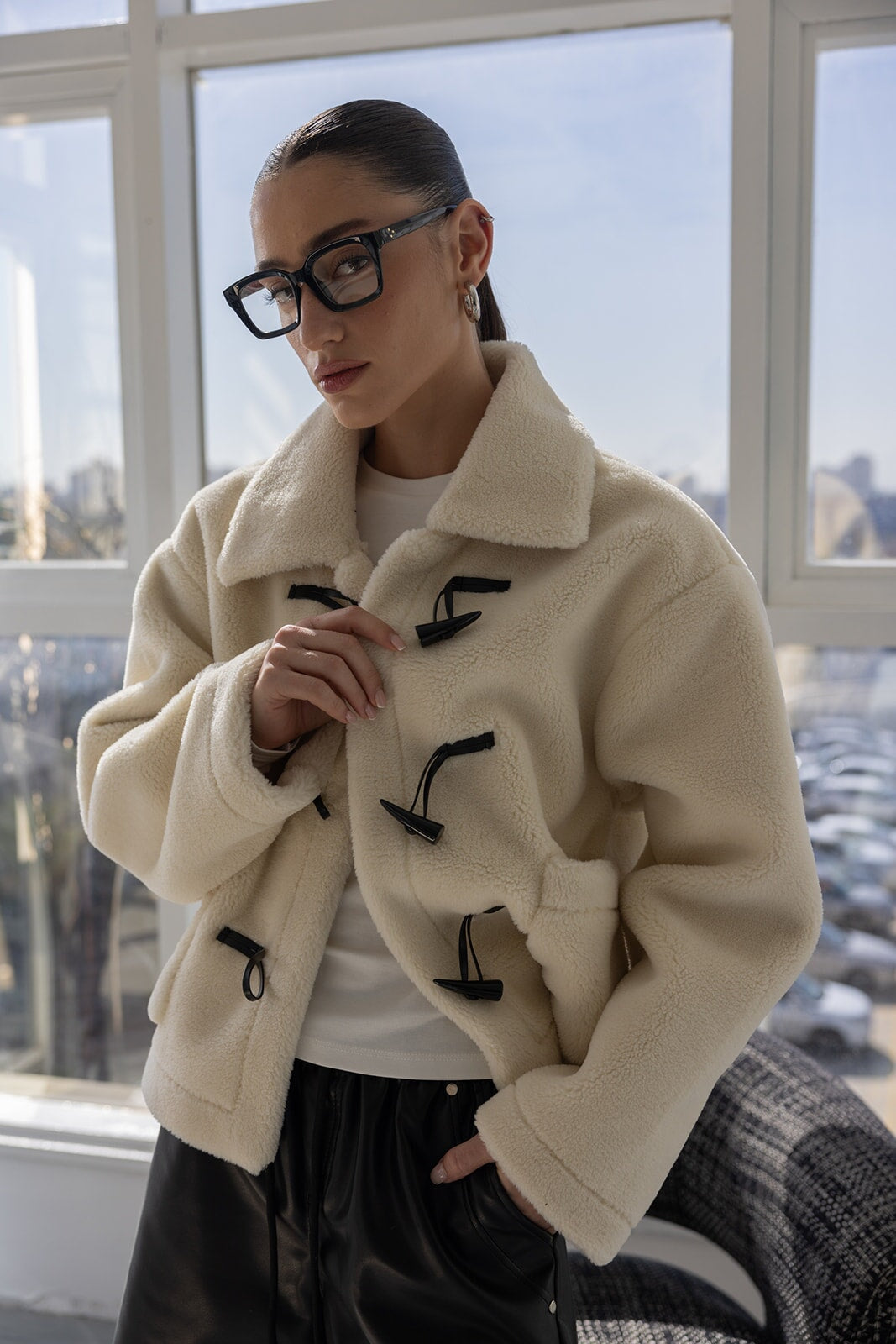 מעיל פרווה מוניק TwentySix