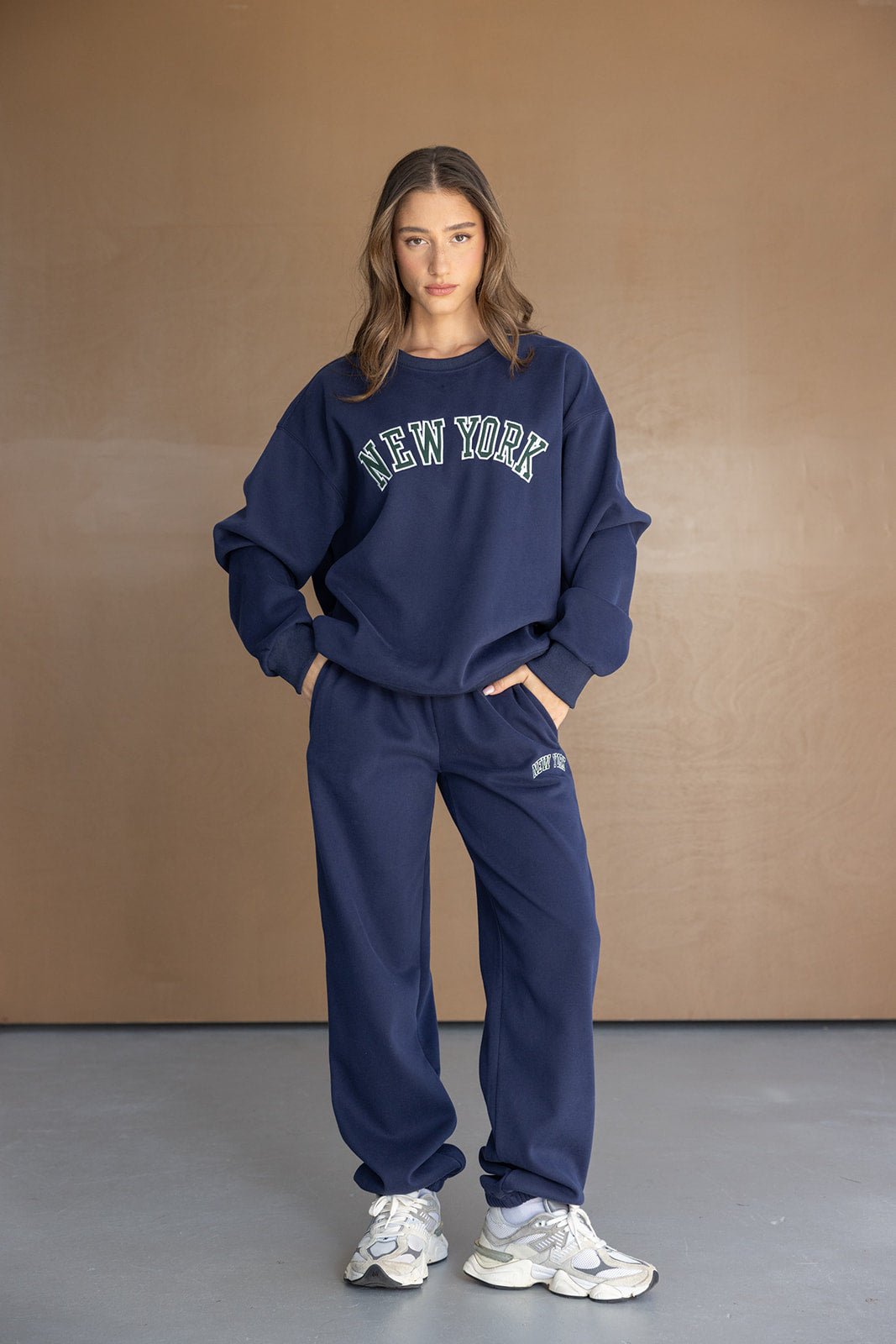 סווטשירט NEW YORK | כחול - TwentySix
