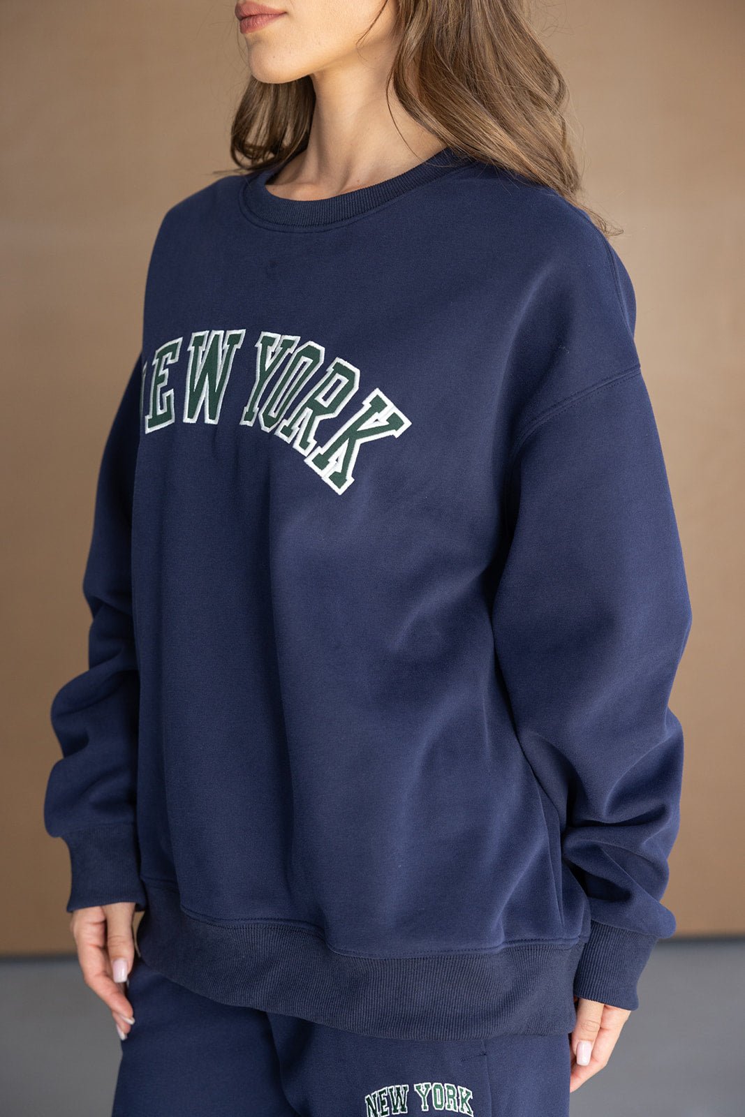 סווטשירט NEW YORK | כחול - TwentySix
