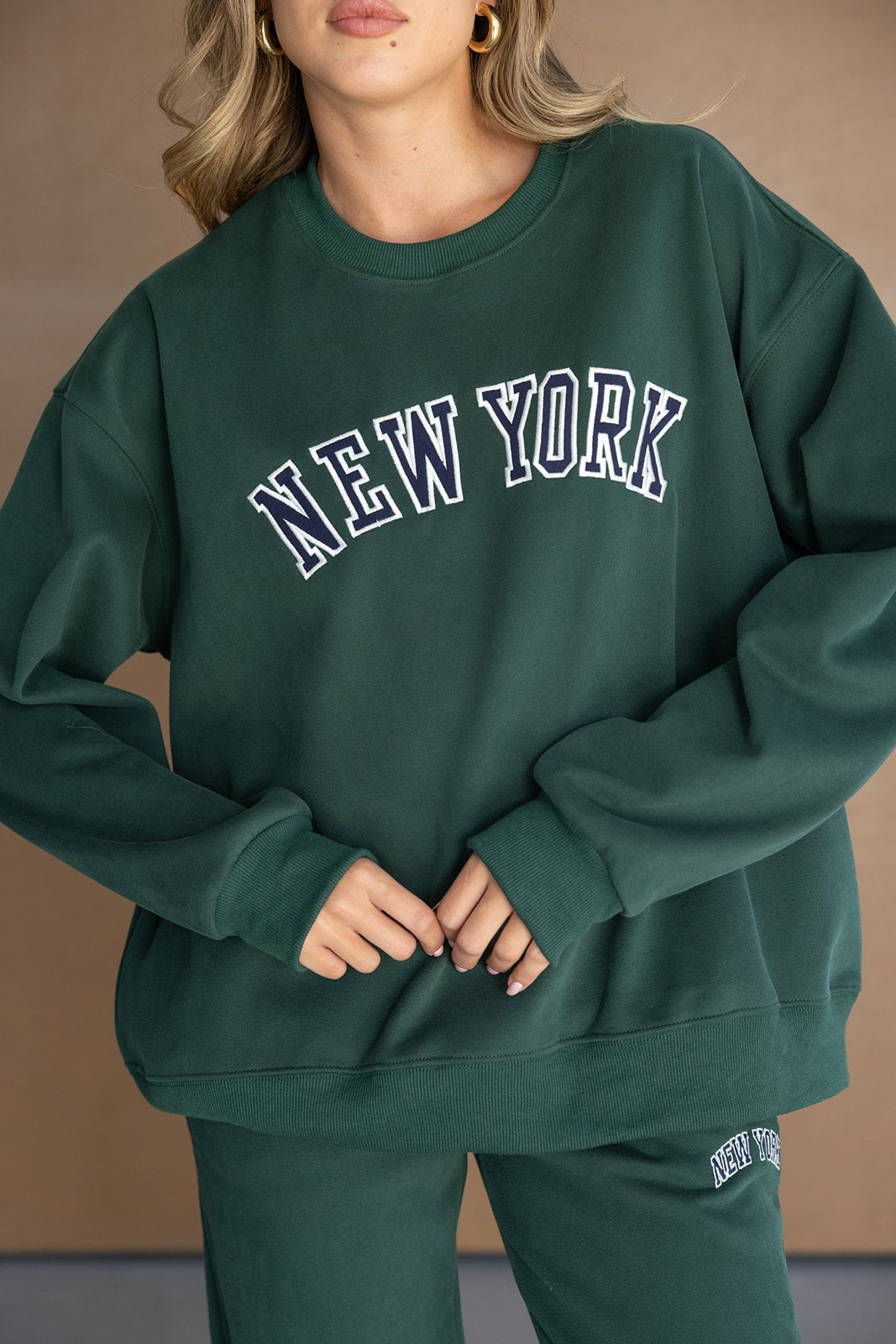 סווטשירט NEW YORK - TwentySix