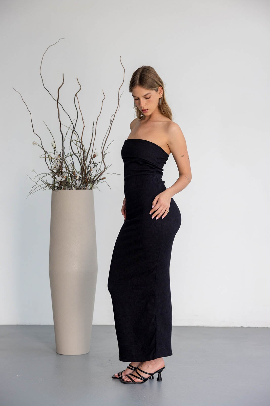 שמלת אוליבר TwentySix Black One Size