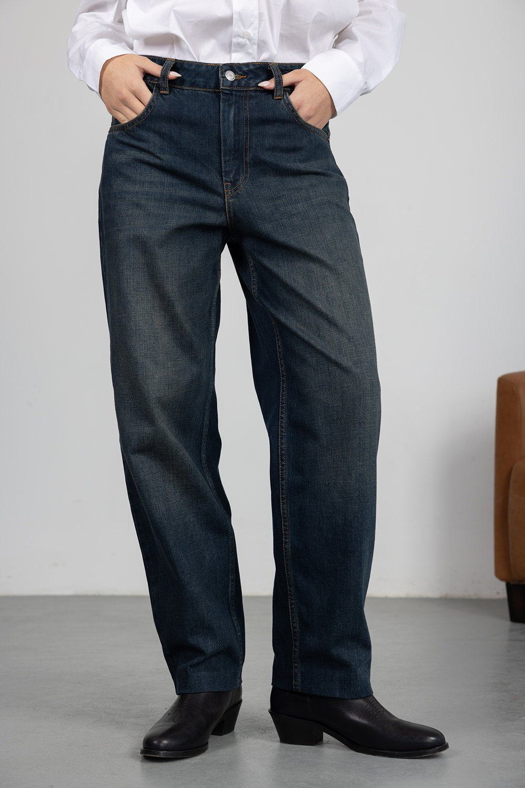 מכנס ג'ינס נסיה - TwentySix