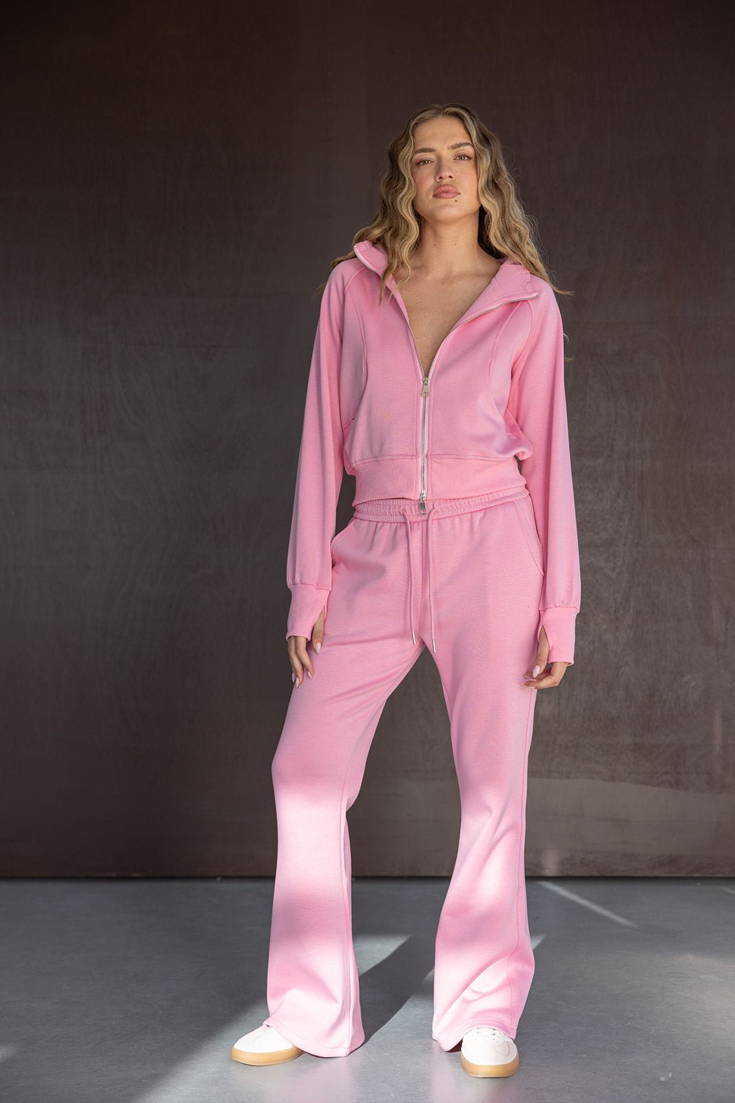 סווטשירט דיקסי | ורוד - TwentySix