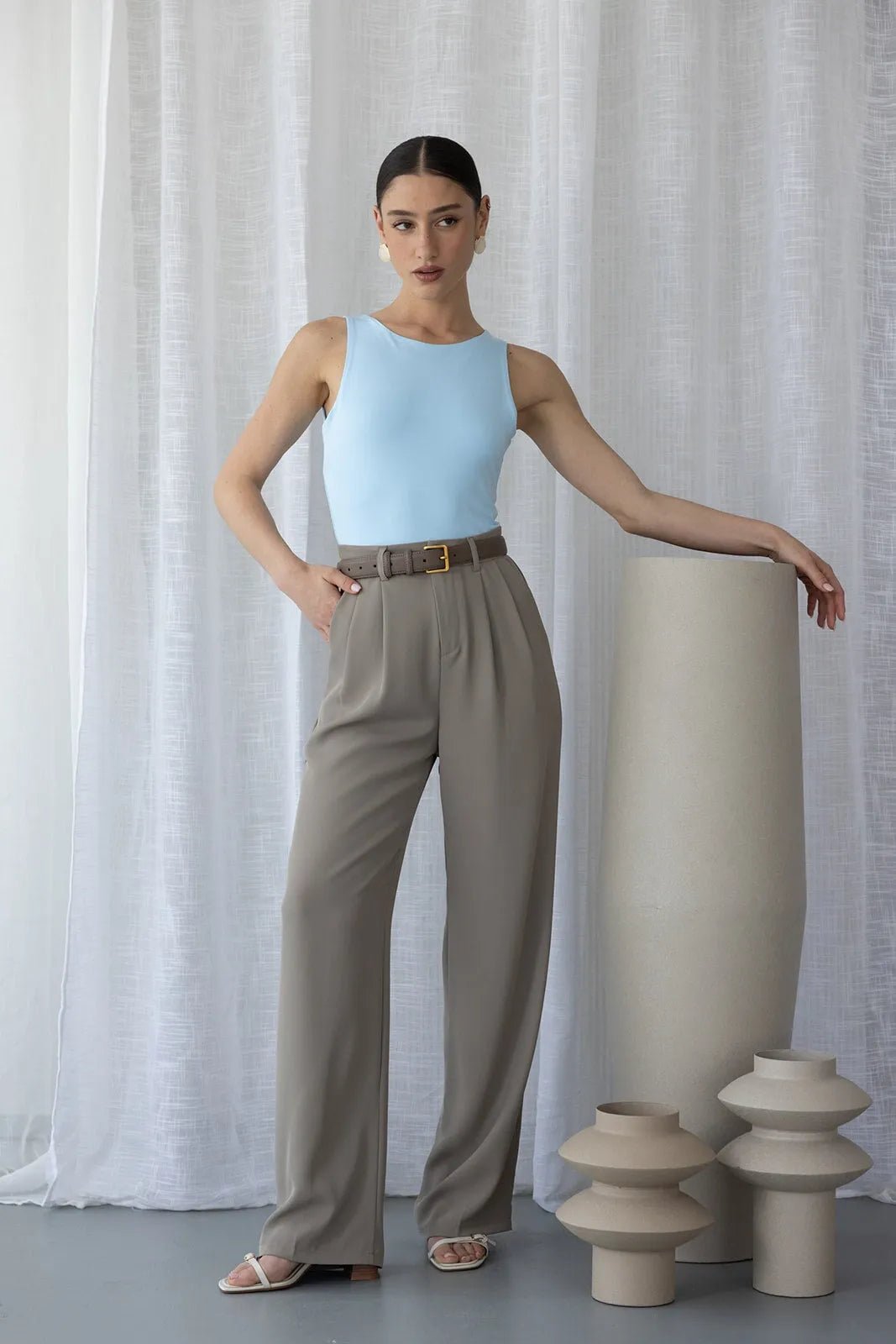 בגד גוף לונה תכלת TwentySix