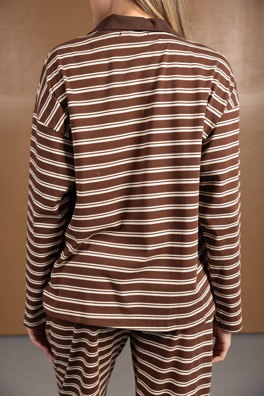 חולצת איזבלה | חומה - TwentySix