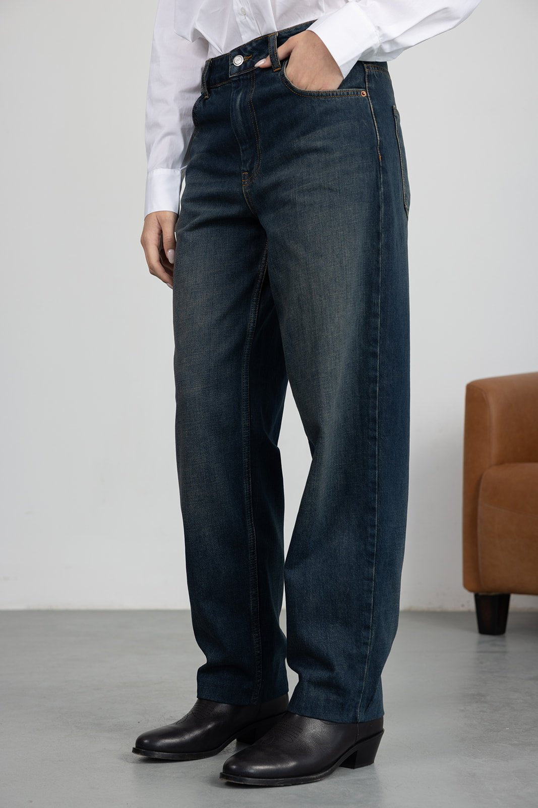 מכנס ג'ינס נסיה - TwentySix