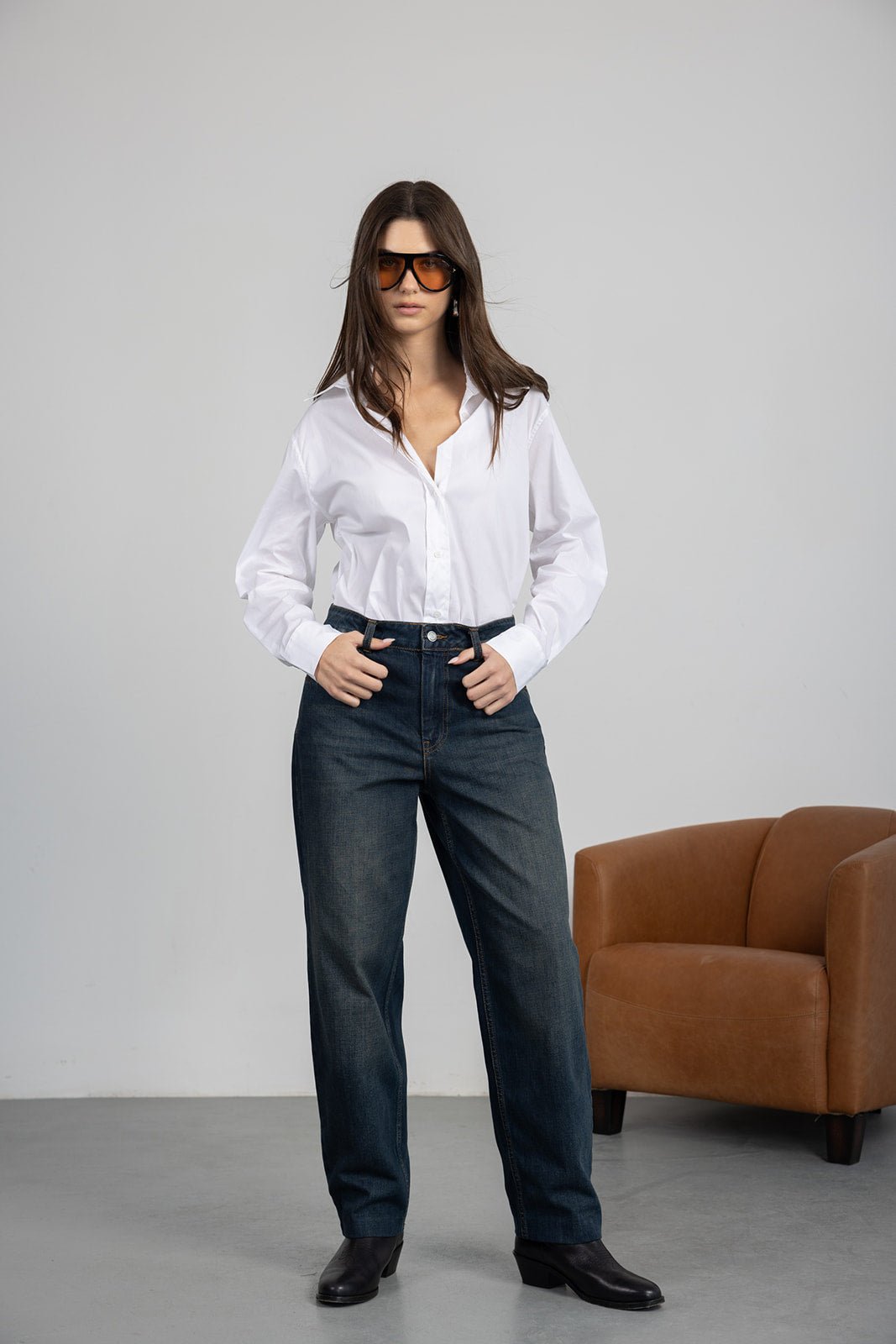 מכנס ג'ינס נסיה - TwentySix