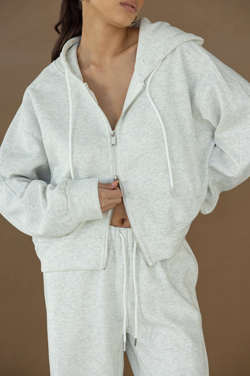 סווטשירט רוכסן נלי - TwentySix