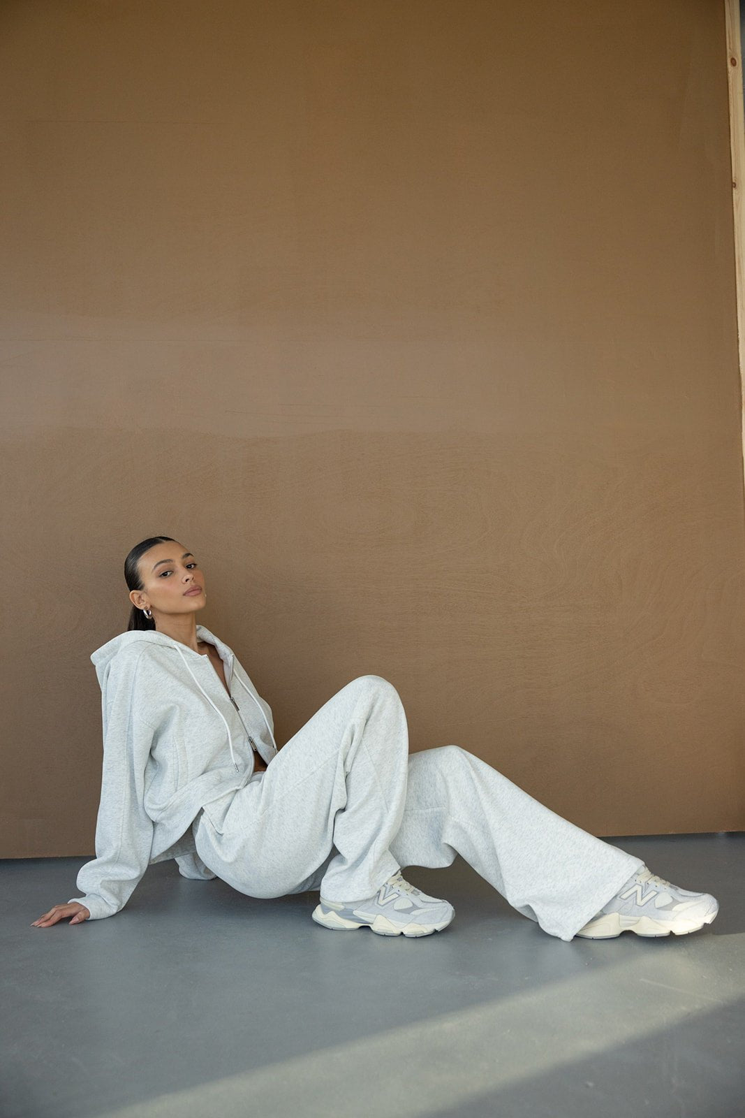 סווטשירט רוכסן נלי - TwentySix