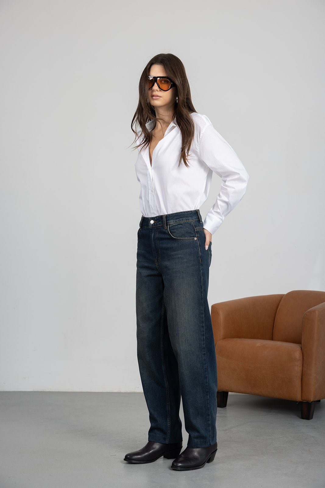 מכנס ג'ינס נסיה - TwentySix