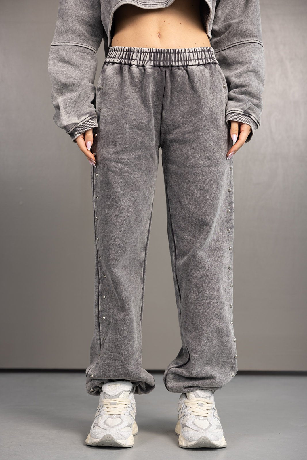 מכנס ברקלי | אפור - TwentySix