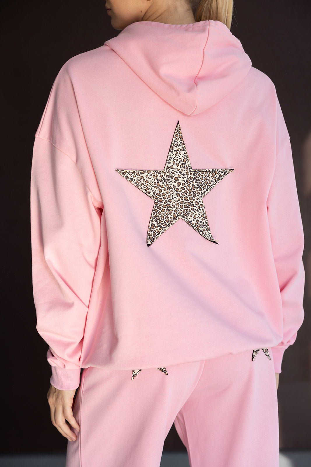 סווטשירט מתיו | ורוד - TwentySix