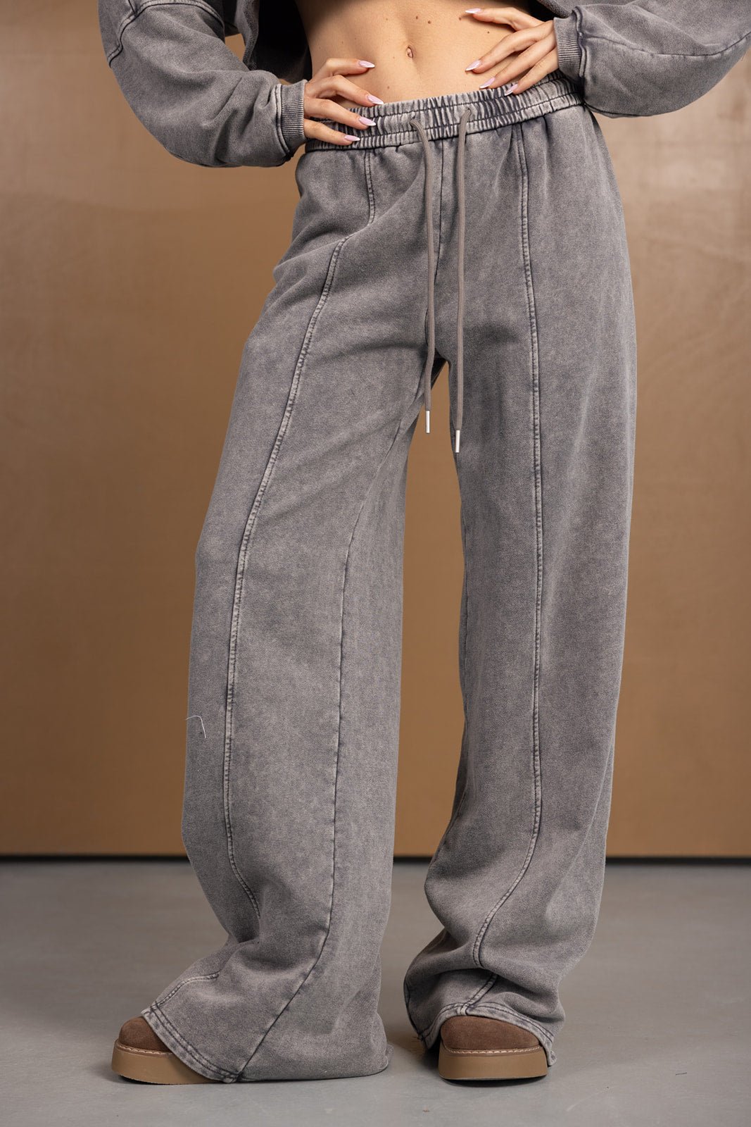 מכנס איאן | אפור - TwentySix