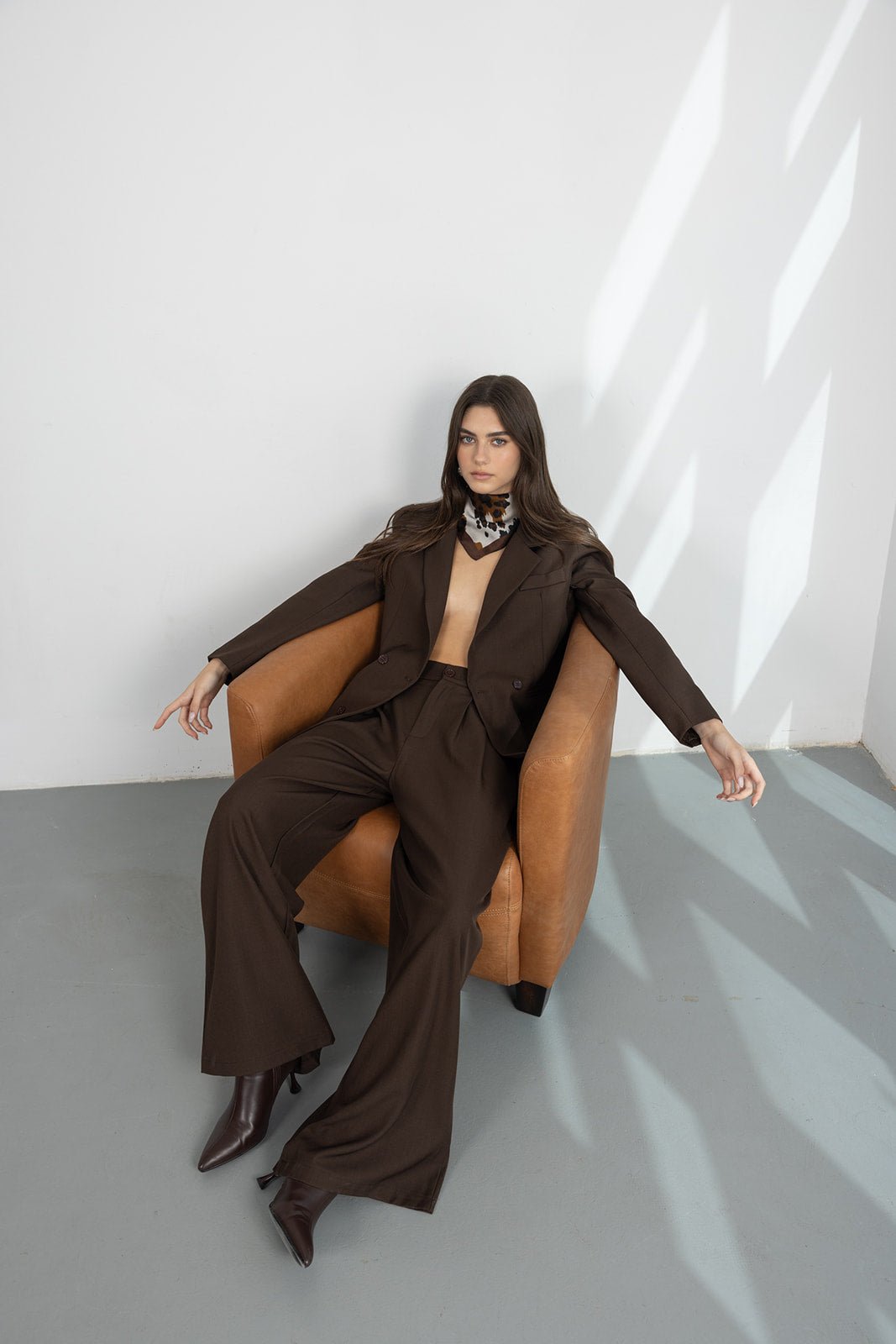 מכנס שרי | חום - TwentySix