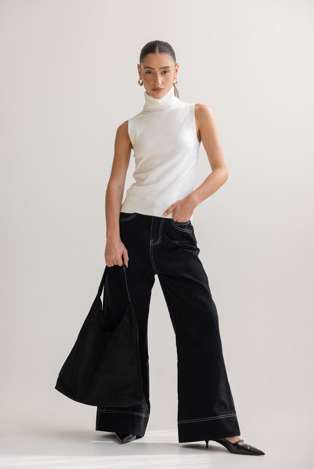 תיק טיארה שחור TwentySix