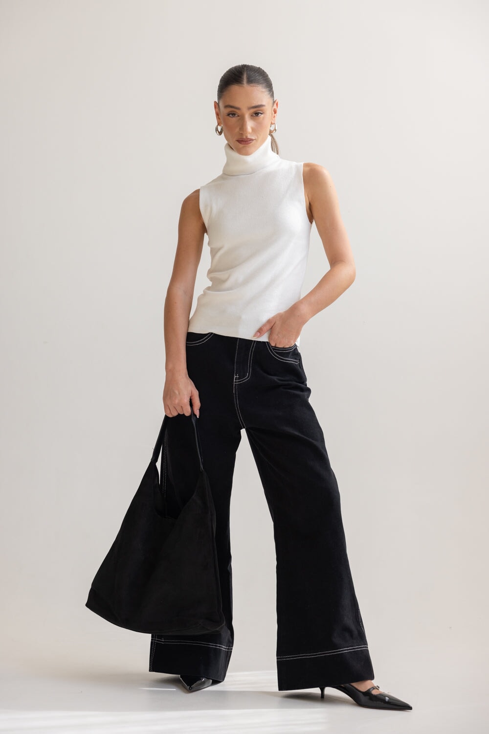 תיק טיארה שחור TwentySix